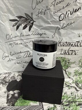NEW Oliveda F77 Olive Matcha Face Mask - holistic